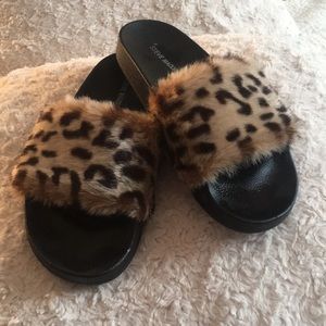 Fur slides
